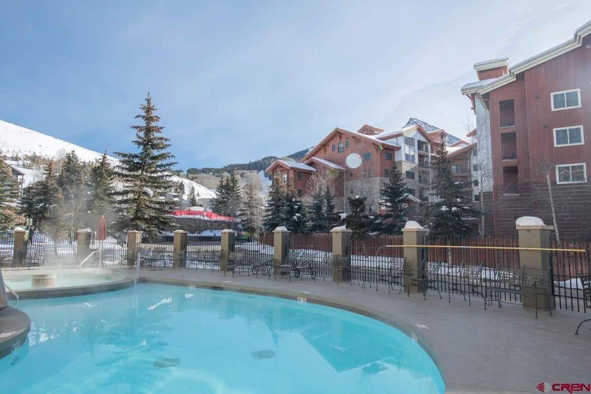 1Bd 274 Perfect Location With Pool And Hot Tub Villa Crested Butte Eksteriør bilde