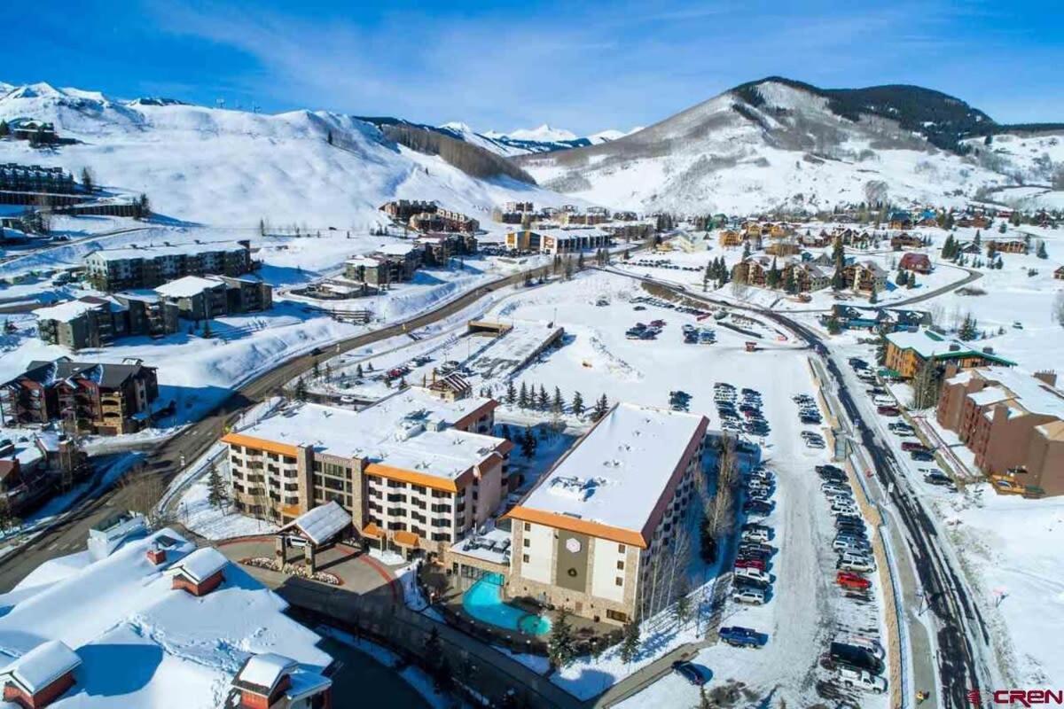 1Bd 274 Perfect Location With Pool And Hot Tub Villa Crested Butte Eksteriør bilde