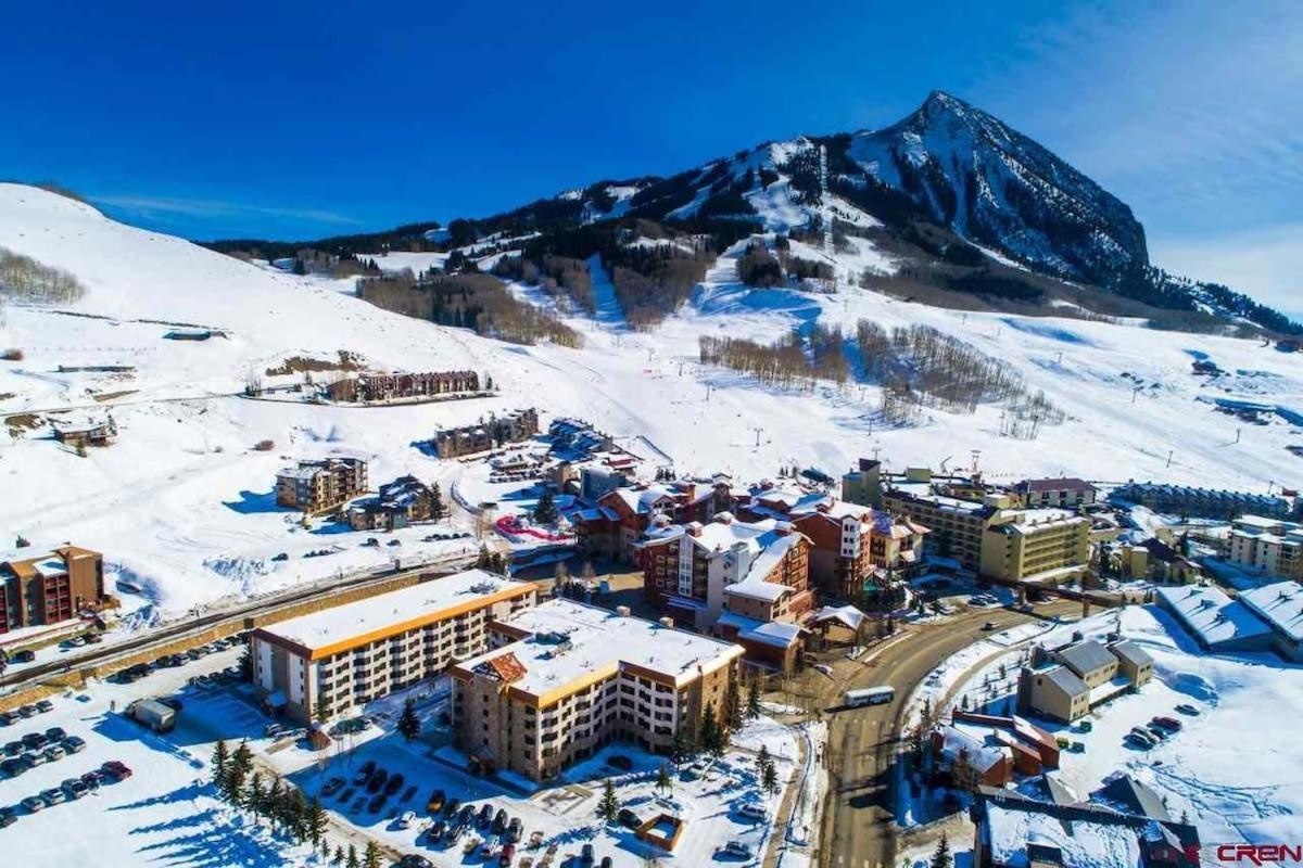 1Bd 274 Perfect Location With Pool And Hot Tub Villa Crested Butte Eksteriør bilde