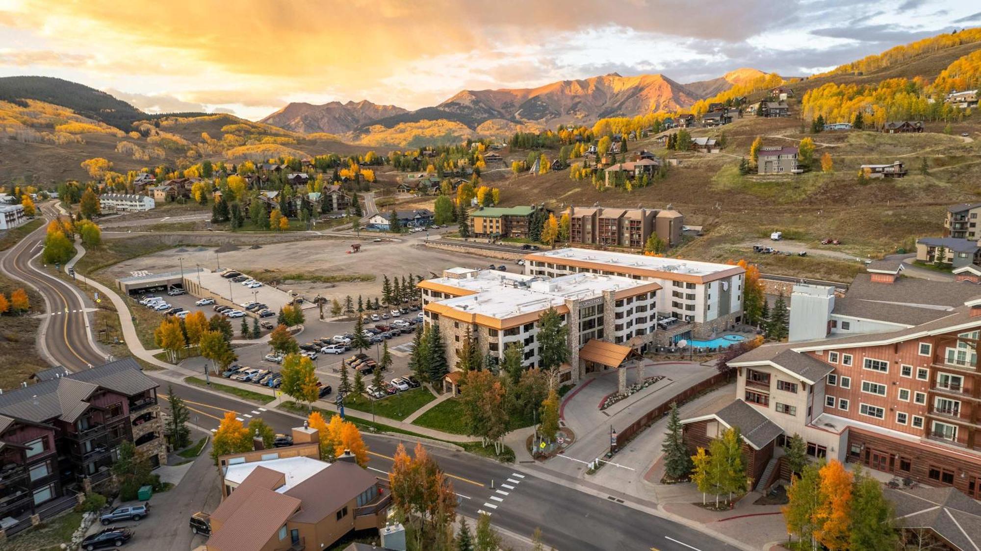 1Bd 274 Perfect Location With Pool And Hot Tub Villa Crested Butte Eksteriør bilde
